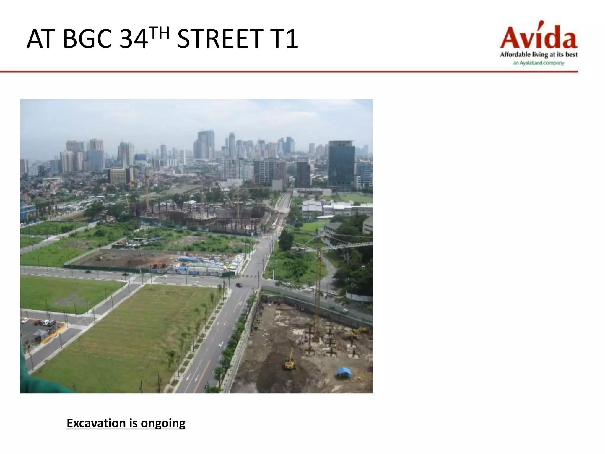 Avida Tower bgc Project Updates as of Sep 5, 2013 | PPT