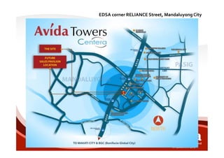 EDSA	
  corner	
  RELIANCE	
  Street,	
  Mandaluyong	
  City	
  
 