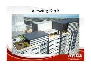 Viewing	
  Deck	
  
 