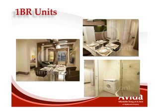 1BR  Units	
 