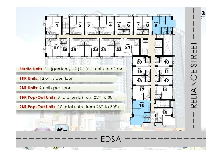 Top Realty Corporation Ds881162 The Lerato Tower 3 Studio Condo Unit For Sale In 7232 Malugay Street Makati
