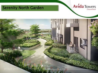 Serenity North Garden
 