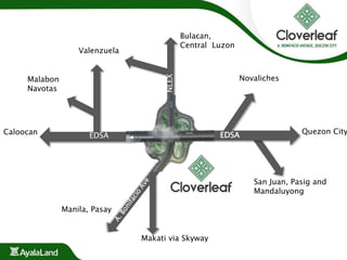 EDSA EDSA
NLEX
Bulacan,
Central Luzon
Valenzuela
Malabon
Navotas
Caloocan
Manila, Pasay
Makati via Skyway
Novaliches
Quezon City
San Juan, Pasig and
Mandaluyong
 