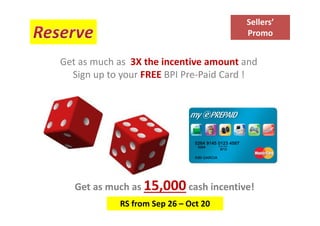 Avida Tower Vita 014 Oct Promo | PDF