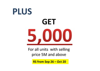 Avida Tower Vita 014 Oct Promo | PDF