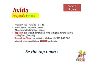 Avida Tower Vita 014 Oct Promo | PPT
