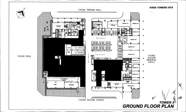 Avida Tower Vita T3 Residential and Parking Layout
