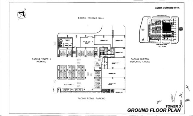 Avida Tower Vita T3 Residential and Parking Layout