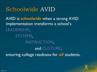 Avid final susd 2013 | PPT