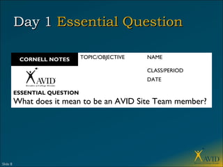 Avid final susd 2013 | PPT