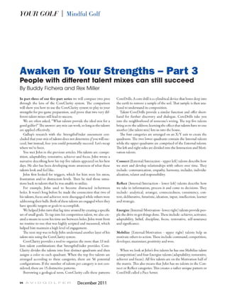 Golf: Awaken Your Talents to Improve Your Game 3 of 5