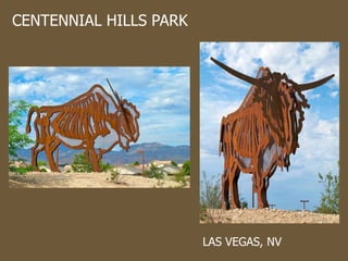 CENTENNIAL HILLS PARK  LAS VEGAS, NV