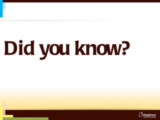 Did you know? 