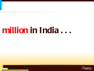 If you’re  one in a   million  in India . . . 