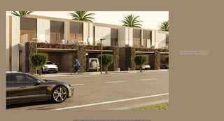 خرید ویلاهای فوق العاده لوکس 3 خوابه و 4 خوابه در منطقه ام بی آر در دبی امارات متحده عربی