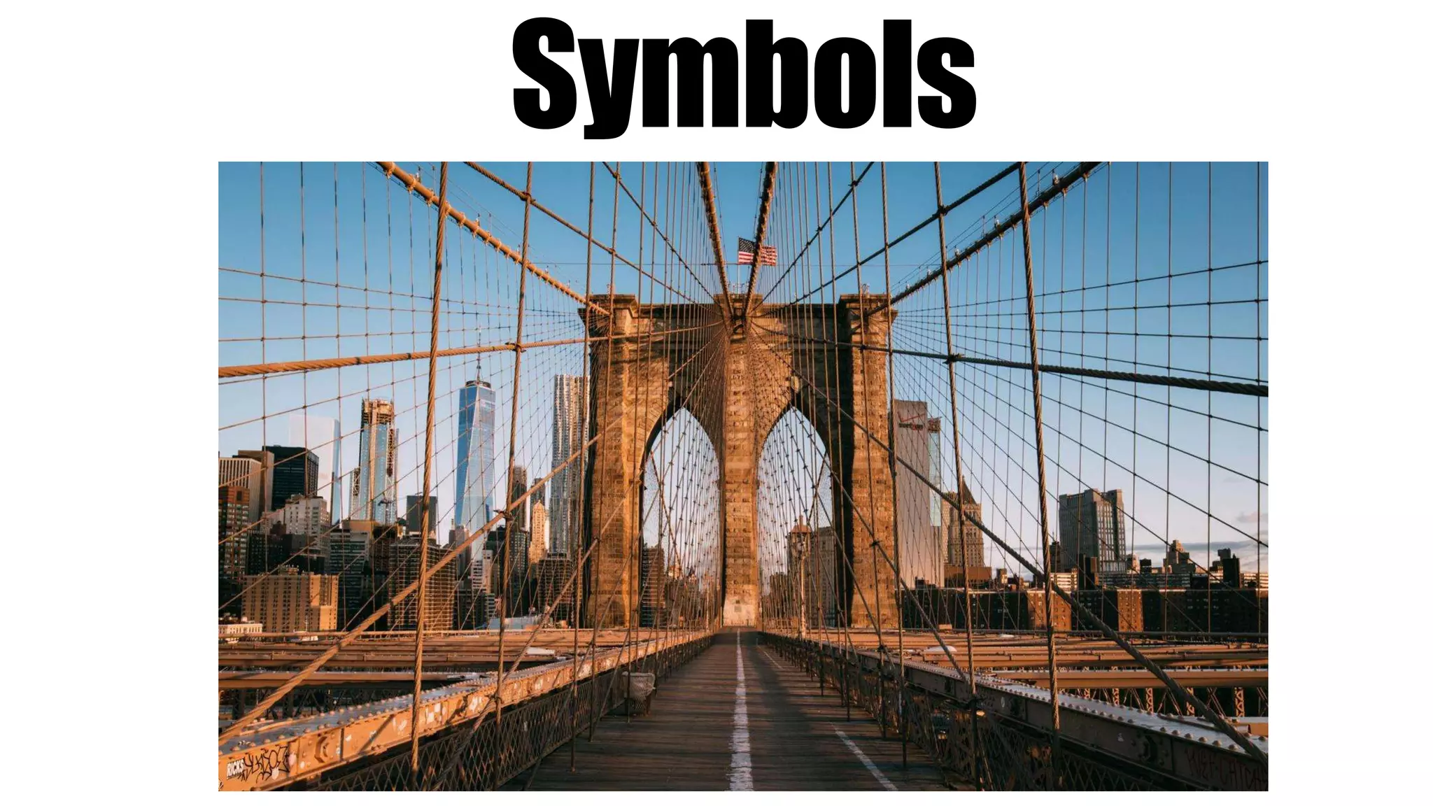 Symbols
 
