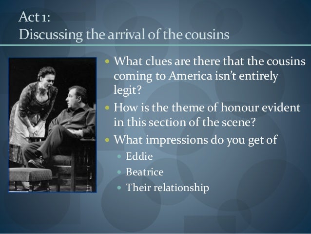 introduction to a view from the bridge essays A view from the bridge here is the link to the youtube playlist to re-watch the play: youtube school play avftb here are some links to some revision sites. introduction to a view from the bridge essays A view from the bridge here is the link to the youtube playlist to re-watch the play: youtube school play avftb here are some links to some revision sites.
