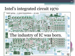 A view of semiconductor industry | PDF