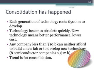 A view of semiconductor industry | PDF