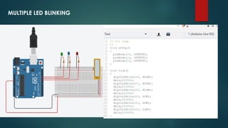 Ala Arduino Presentation of online Internship Program on Arduino completed at ...