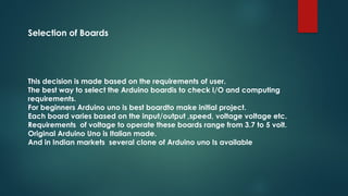 Ala Arduino Presentation of online Internship Program on Arduino completed at ...