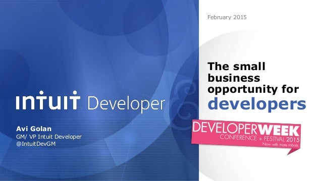 The Small Business Opportunity for Developers