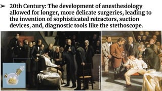 First Medical Device Evolution of Medical Tools: From Ancient Instruments to Modern Robotics ...