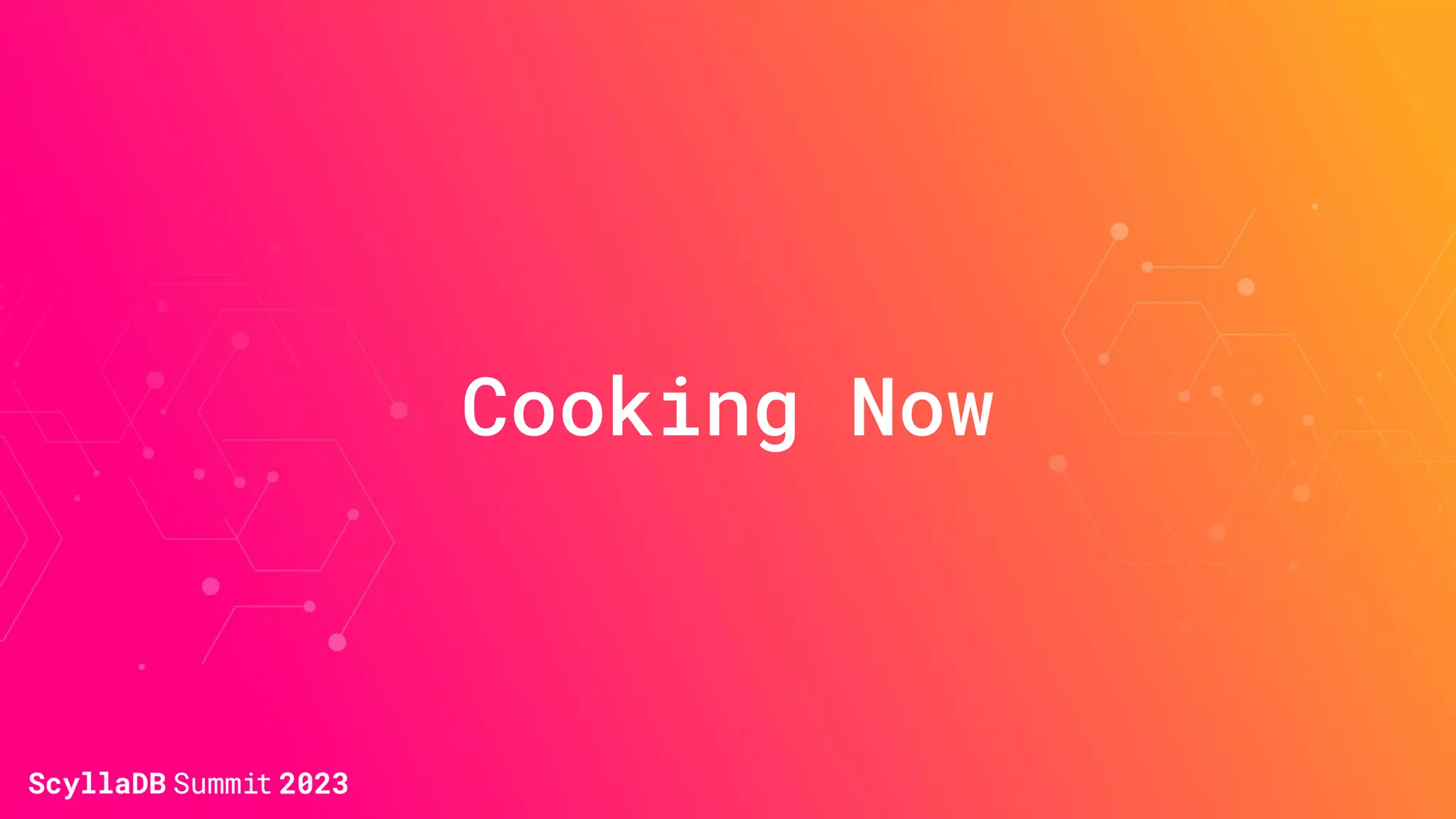 Cooking Now
 