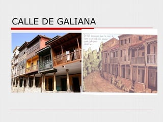 CALLE DE GALIANA