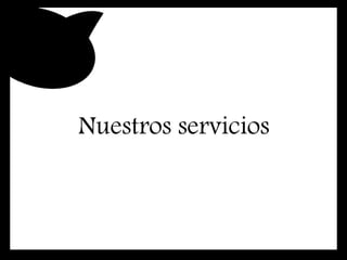 Nuestros servicios
 