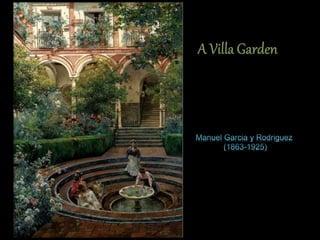 A villa garden