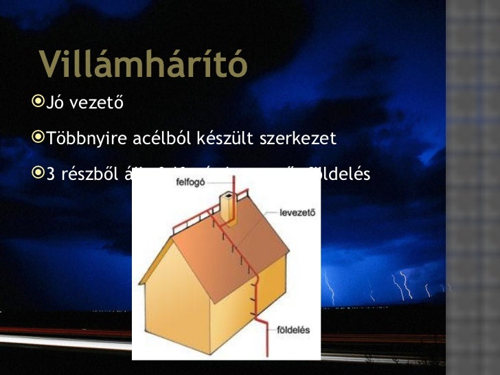 Villámhárító