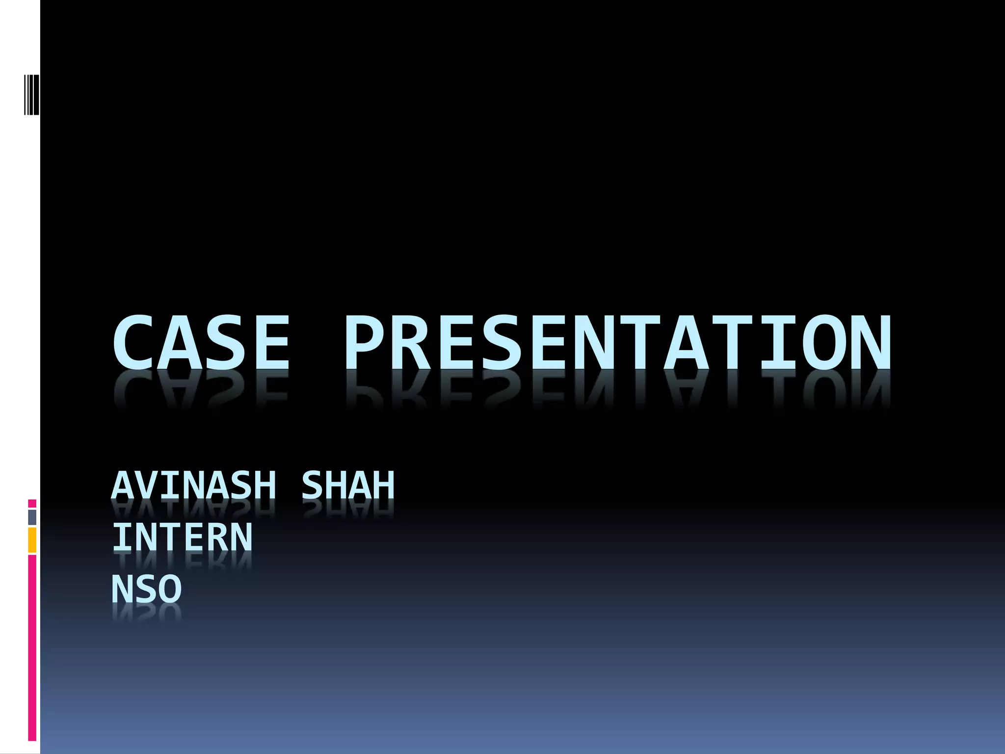 case presentation on retinitis pigmentosa (low vision aid) PPT