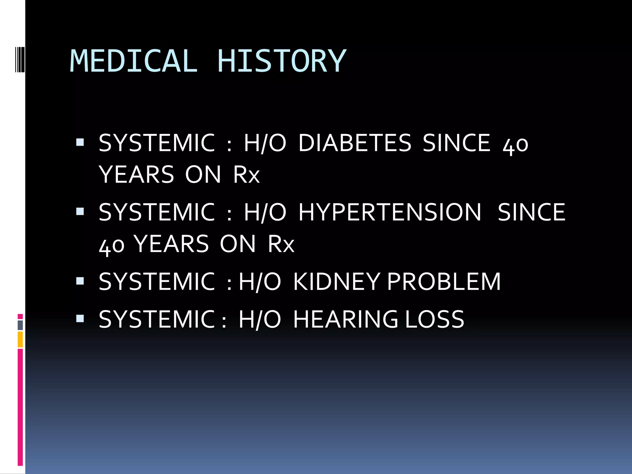 case presentation on retinitis pigmentosa (low vision aid) PPT
