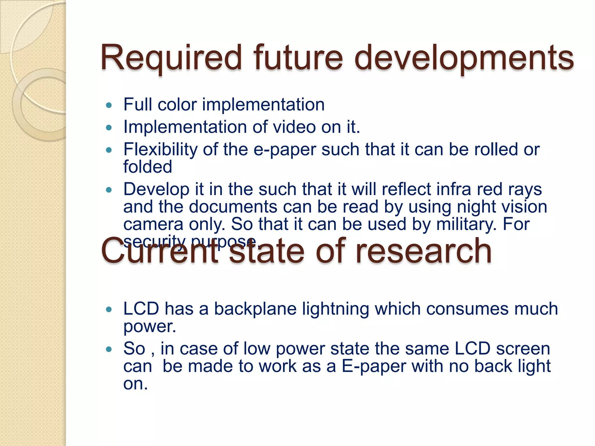 Electrochromic Technology