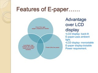 ultra-low power consumption