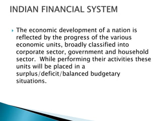 critical indian financial system _Avinash Sullad