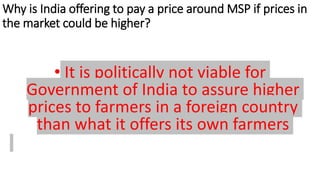 Should Myanmar Enter a Long-term Pulse Exports Deal with India?