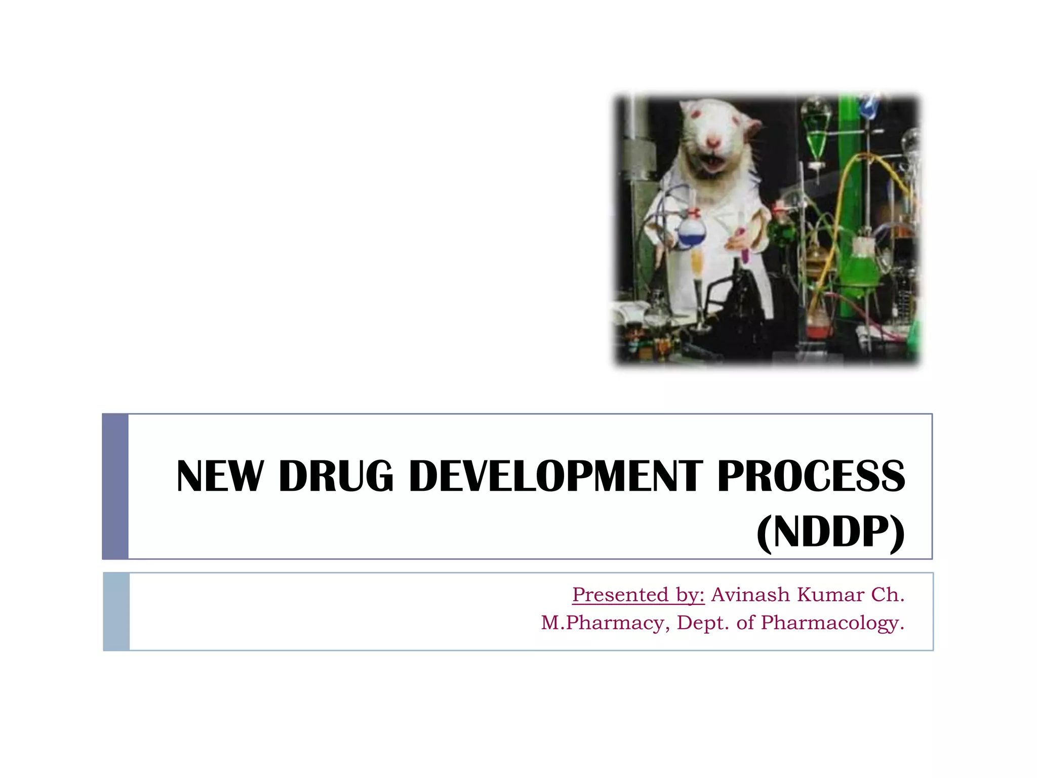 New Drug Development Process | PPTX