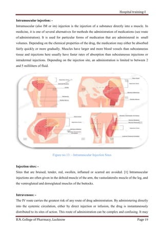 Hospital Training Report- AKTU Hospital Training Report | DOCX