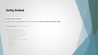 [DSC Europe 22] Latest Techniques of Entity Matching in NLP - Avinash ...