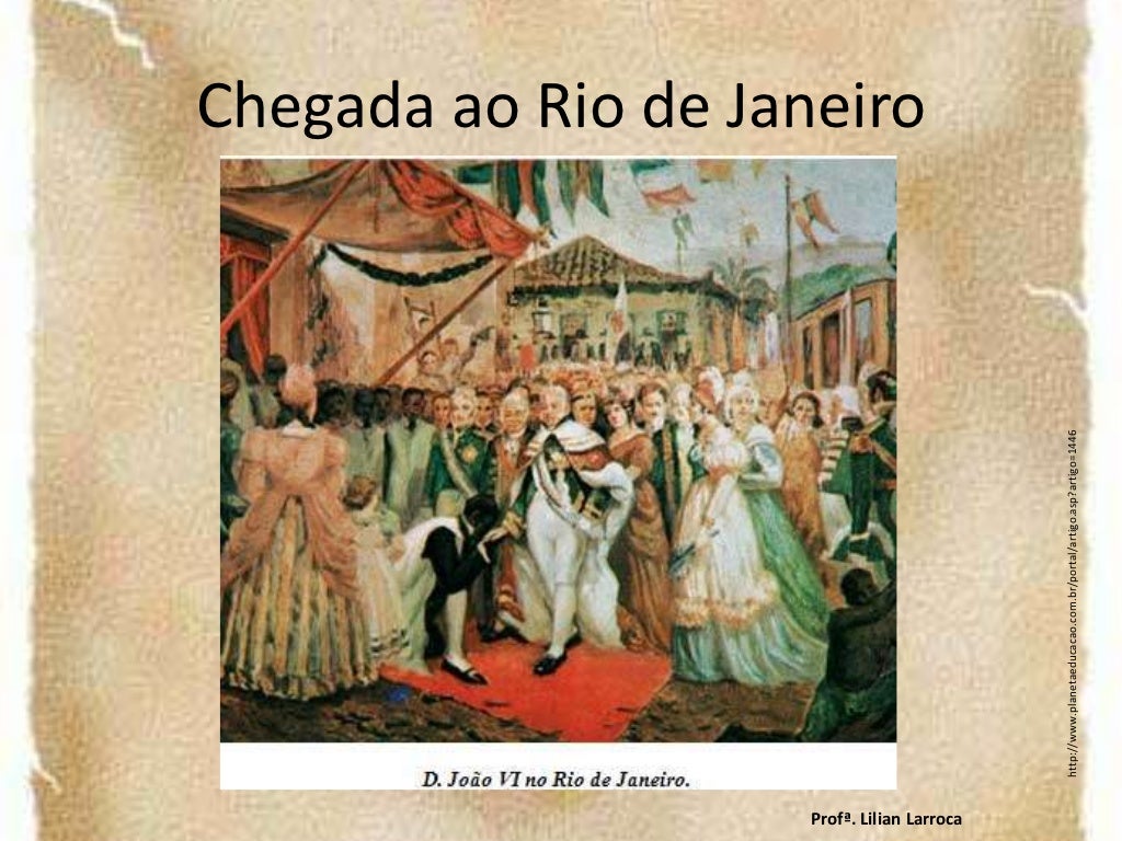 Porque A Família Real Portuguesa Veio Para O Brasil
