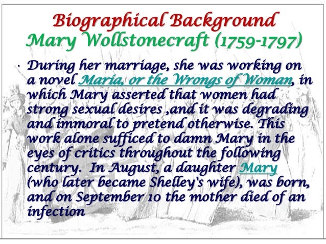 A Vindication of the Rights of Woman by Derya