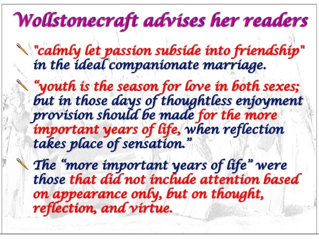 A Vindication of the Rights of Woman by Derya