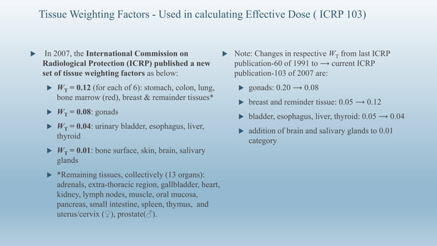 Radiation Dose Units and Dose Limits- Avinesh Shrestha | PDF | Cancer ...