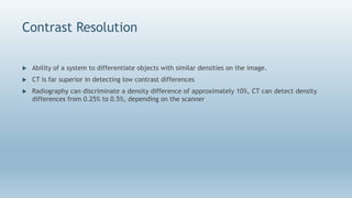 Image Quality, Artifacts and it's Remedies in CT-Avinesh Shrestha | PPTX