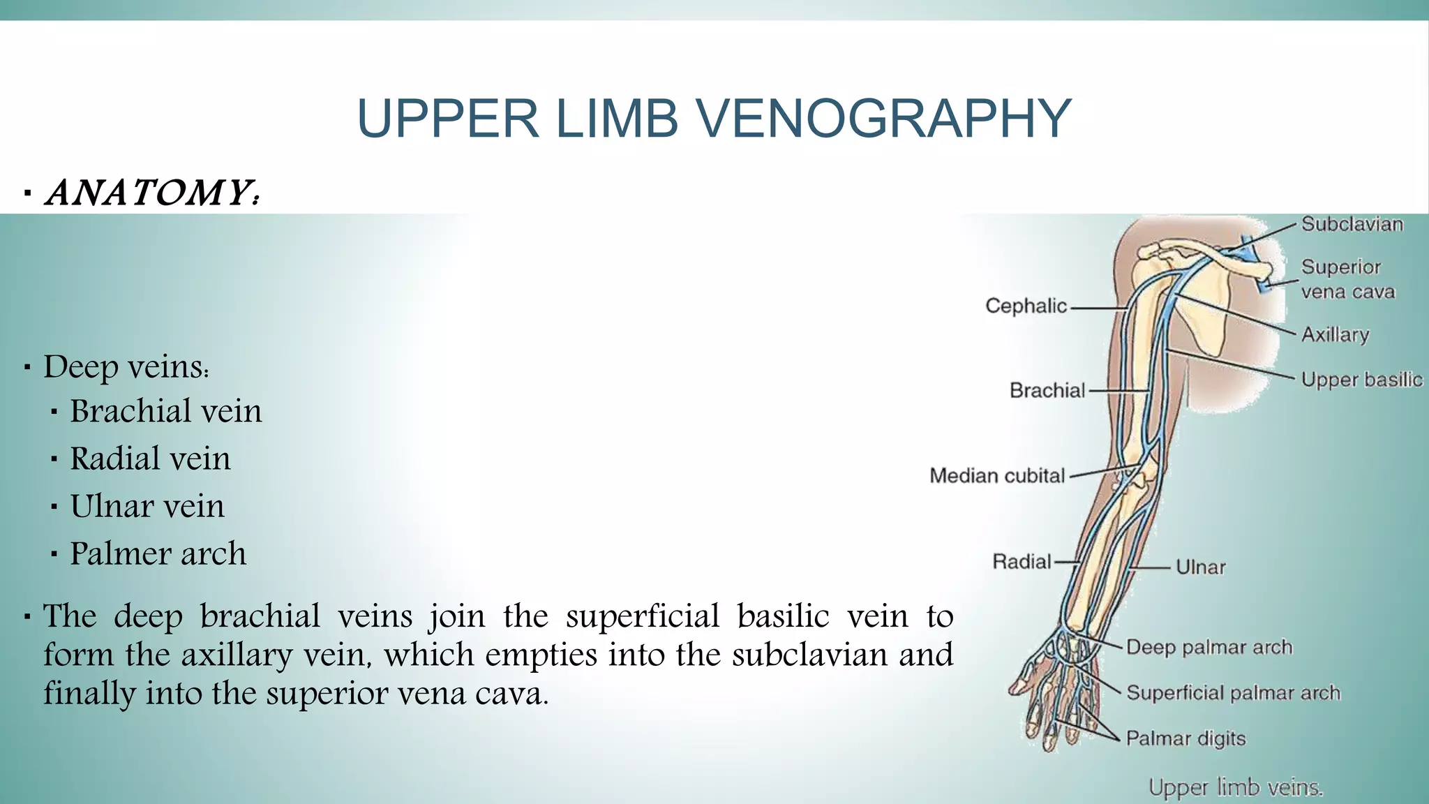 Vendograph Venography/ Phlebography- Avinesh Shrestha | PPTX