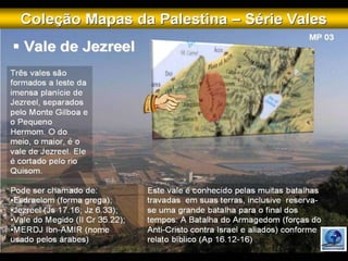 Jezreel – local da vinha de Nabote




             Pr. Moisés Sampaio de Paula   20
 