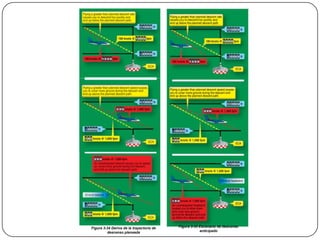 Figura 3-34 Deriva de la trayectoria de   Figura 3-35 Escenario de descenso
         descenso planeada                            anticipado
 