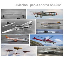 Aviacion paola andrea ASA2IM

avion

 